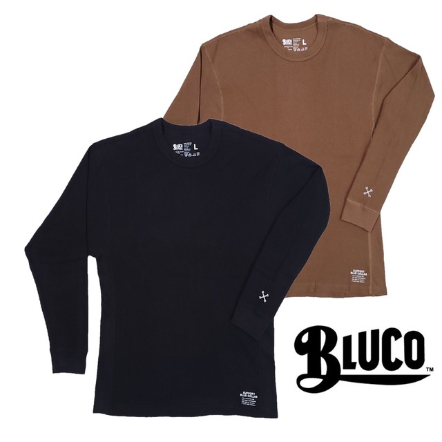 BLUCO 2PAC THERMAL SHIRTS -set in- BLK,COYOTE | Backflow