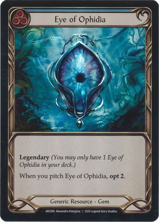 その他 Eye of Ophidia Legendary・Fabled | カードショップ キウイ屋