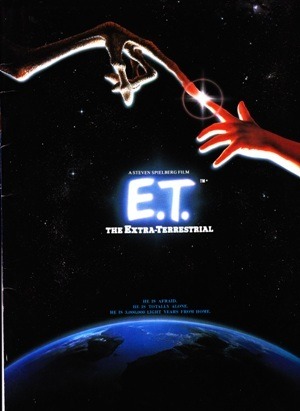 Ｅ．Ｔ．　映画 パンフレット(中古)