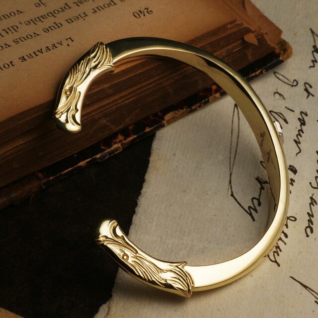 鷲見太郎イーグルブレス18金ローズカスタム