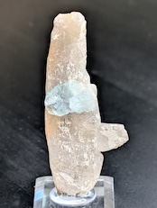 希少色エッチドフローライト/クォーツ Erongo Moountains, Karibib District, Namibia SS18000930