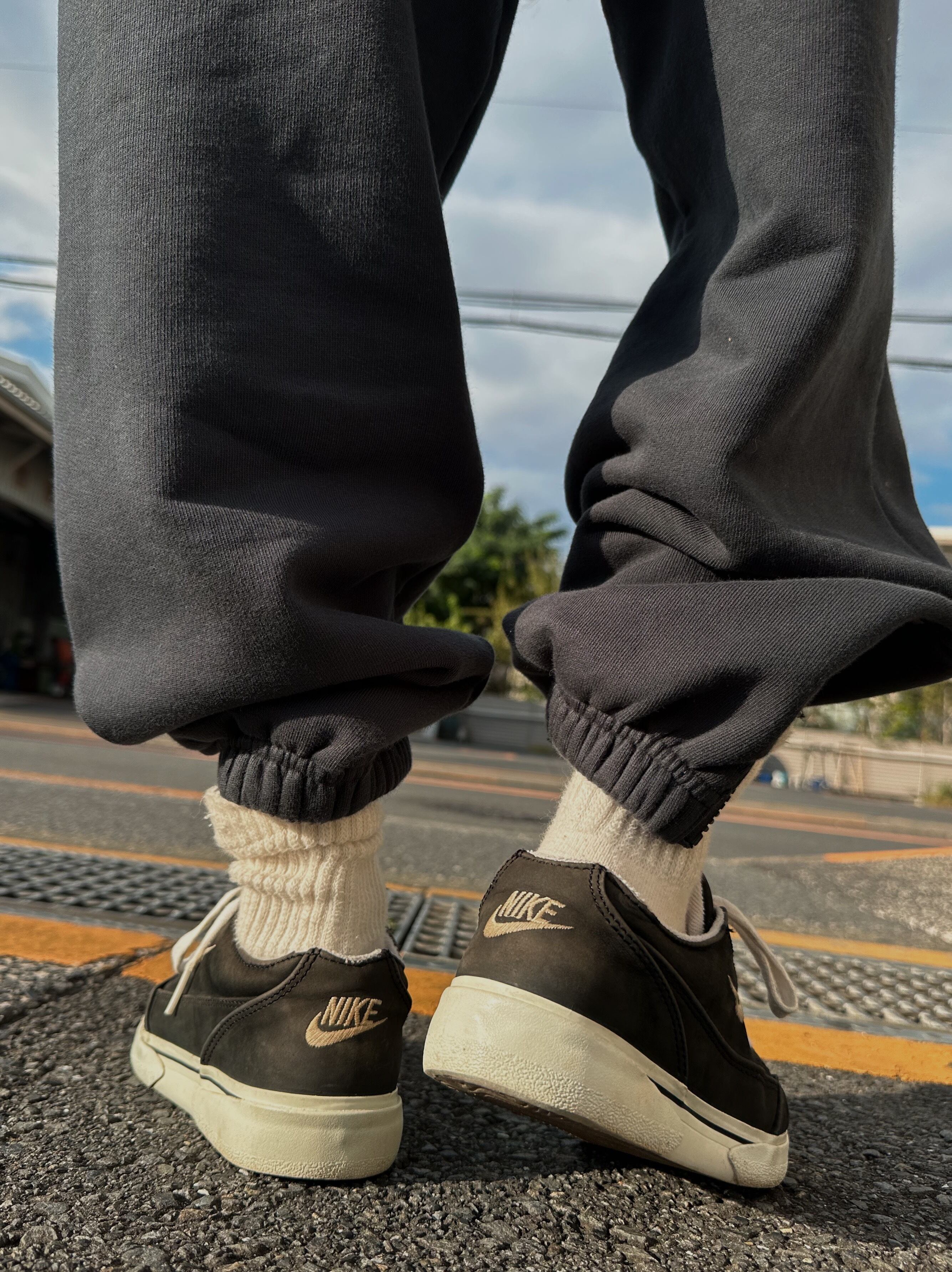 AC446）90's NIKE GTS nubuk (24cm) | OVERLAP CLOTHING