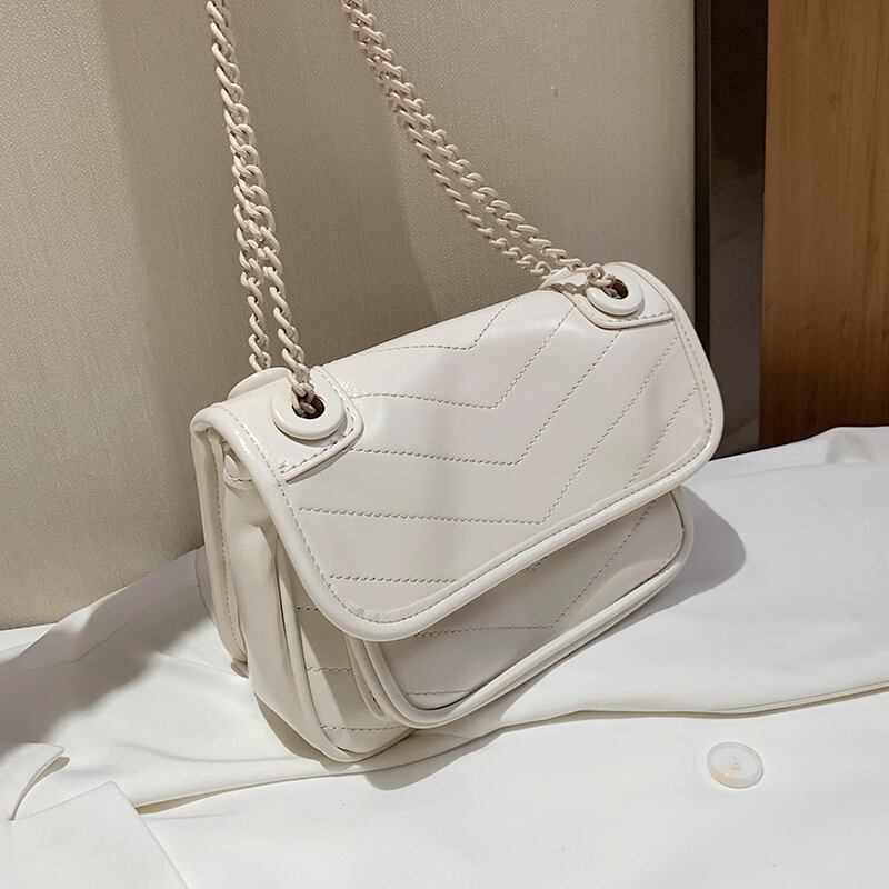 夏のワイルドインレディースバッグ2020人気の新しい流行のファッションチェーンメッセンジャーネットレッドワンショルダー小さな正方形のバッグ 手作りハンドバック45782082342