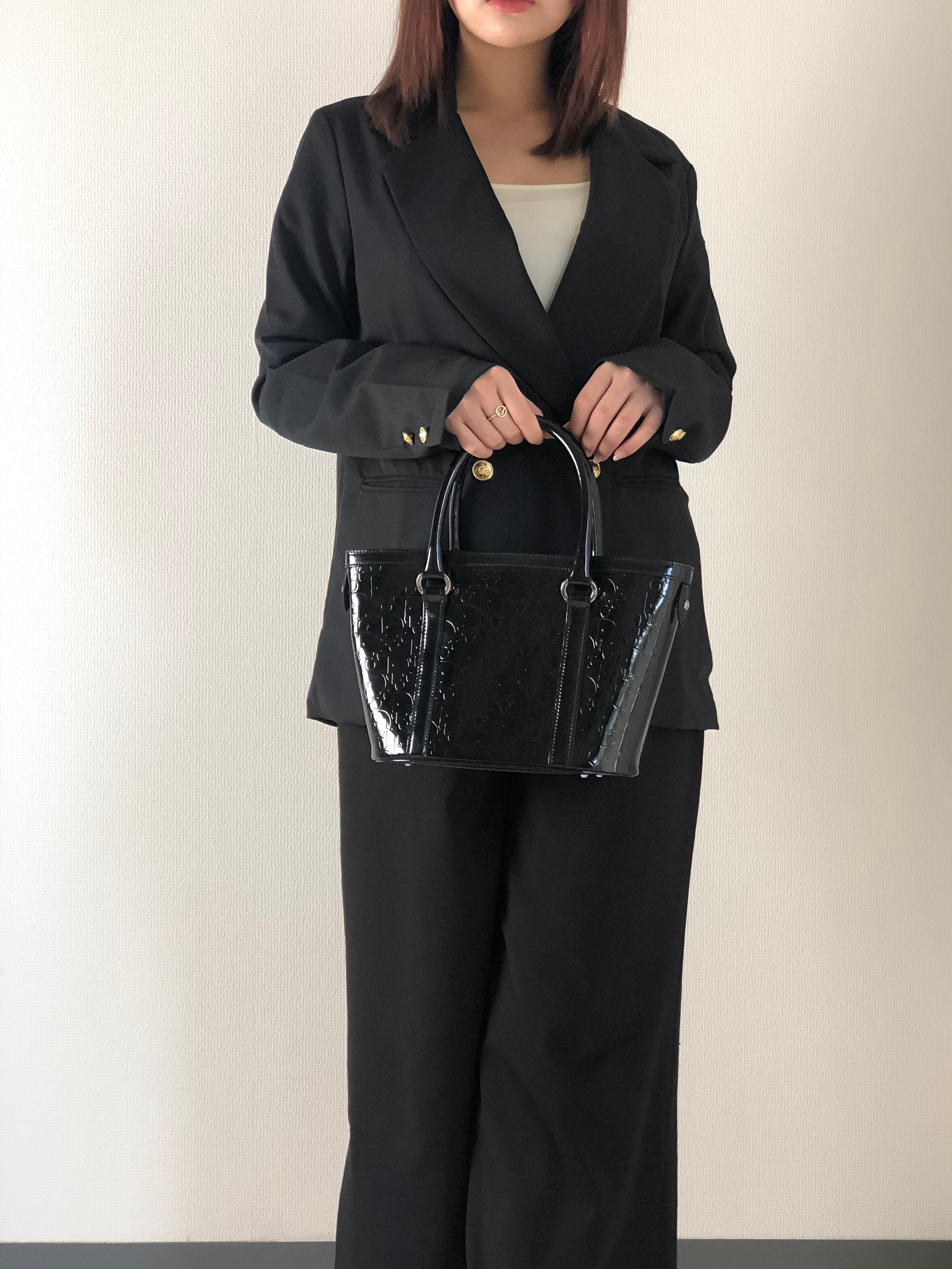 Christian Dior クリスチャン ディオール トロッター ハンドバッグ