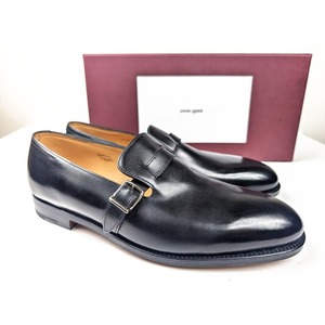 ★定価352,000円・新品未使用★ ジョンロブ　デラーノ2 DELANOⅡ　8695ラスト　サイズ7E　純正シューズBOX等付属