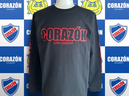 CORAZON2006 ロングTシャツ(ブラック)