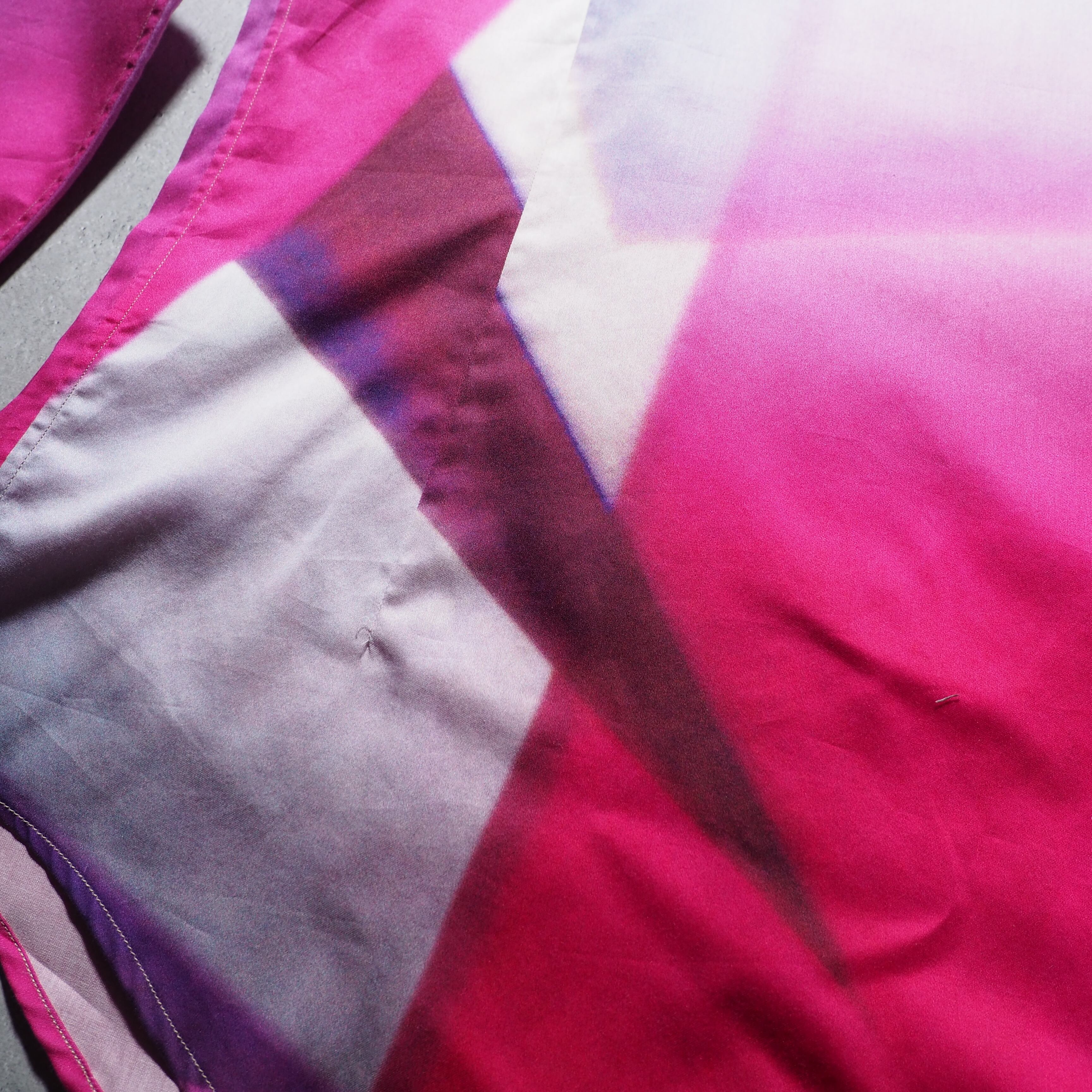 ” Paul Smith ” Bewitching gradation Contemporary art Design Dress shirt