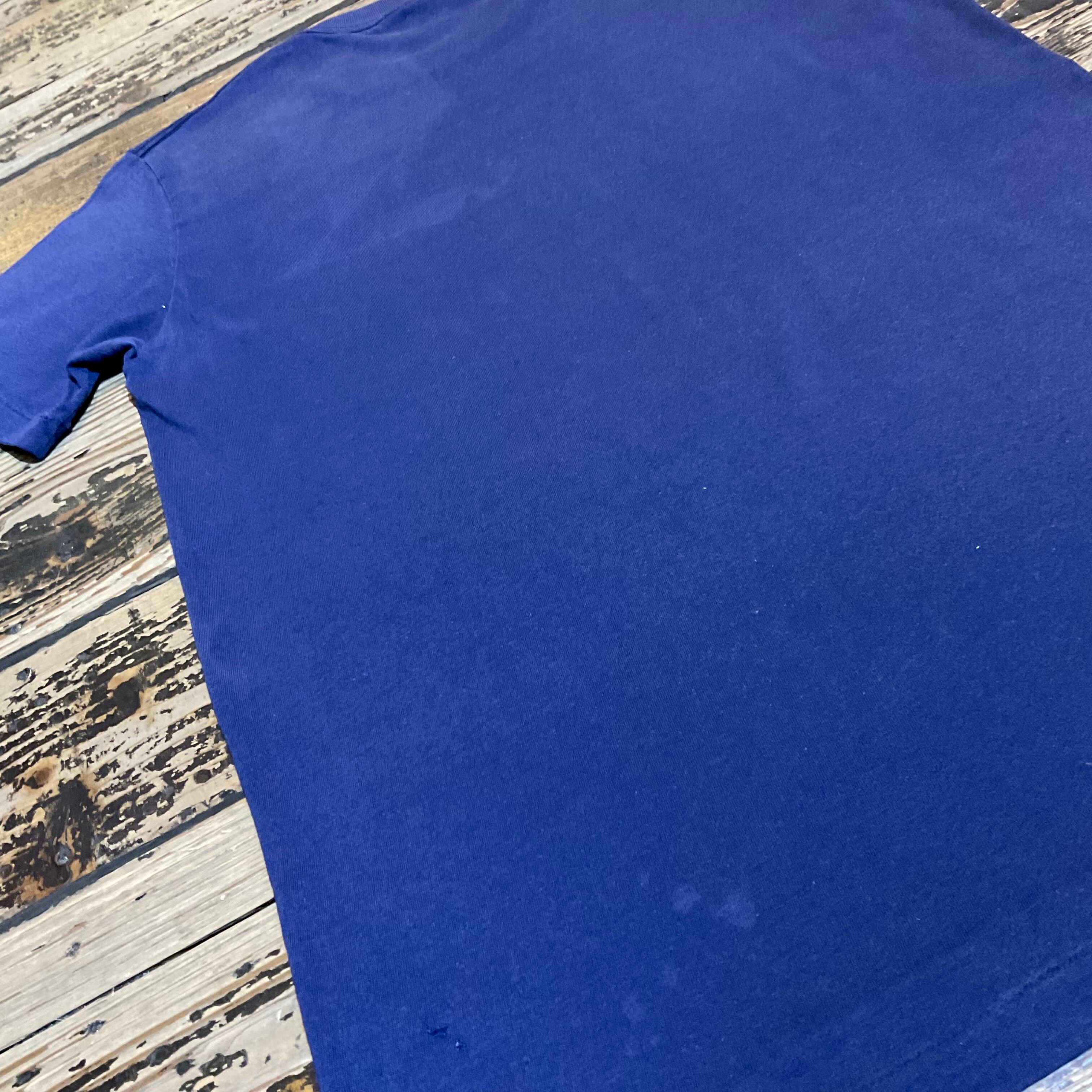 80's NIKE ATHLETIC DEPT. Tシャツ M 紺タグ | Desert Snow Chiba