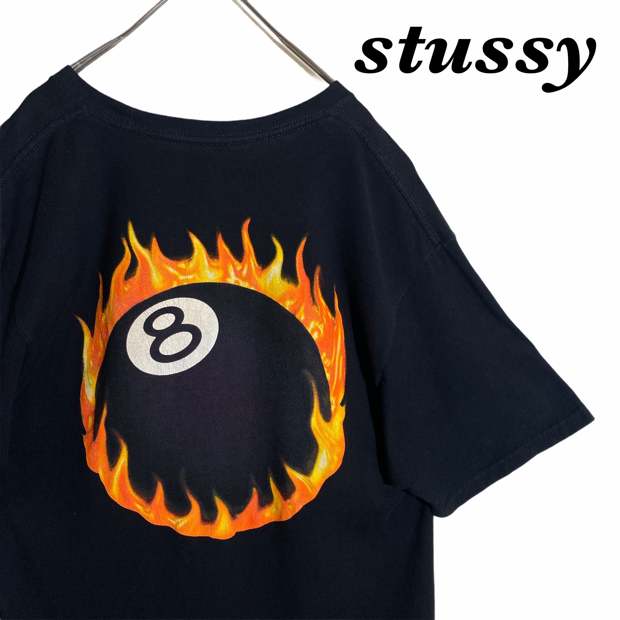 割引中！SSTUSSY 8ボールビッグロゴ スウェットパーカー  Mサイズ