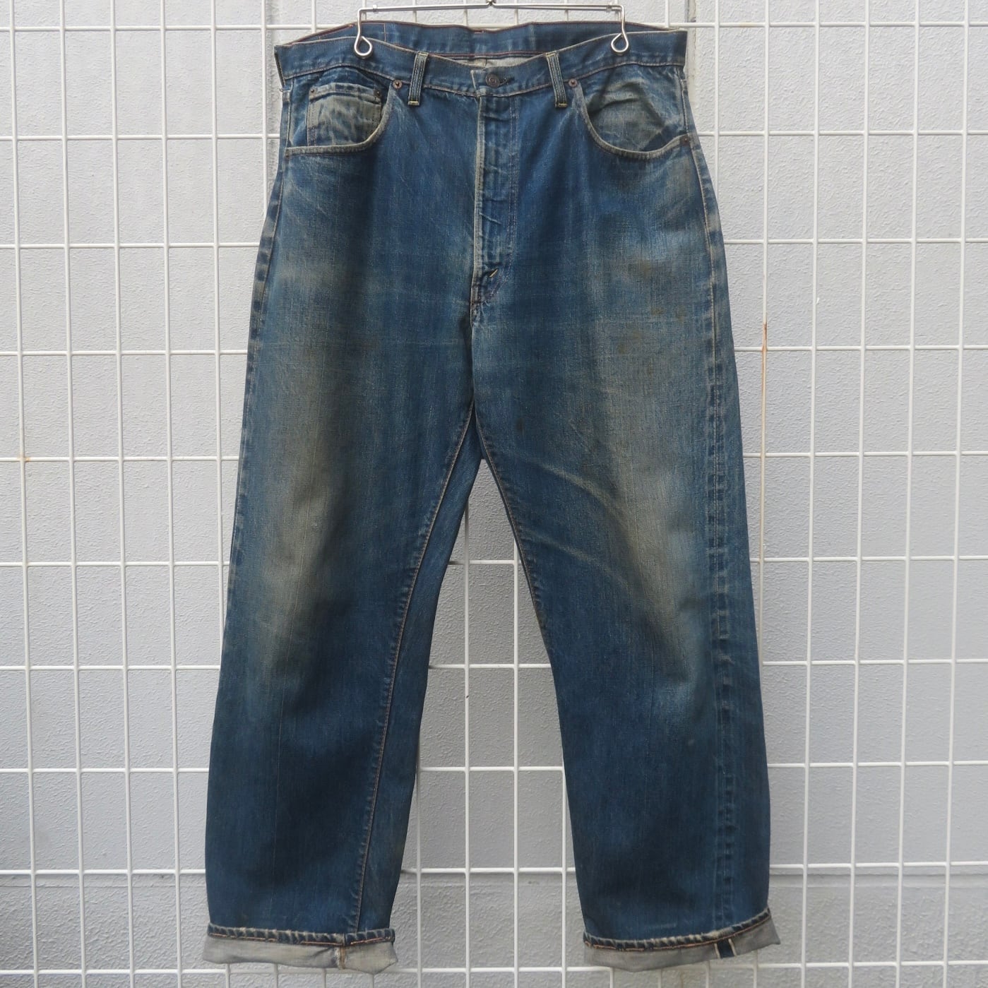 鮮やか】70's Levi's 505 Denim Pants “66 single” | spike osu