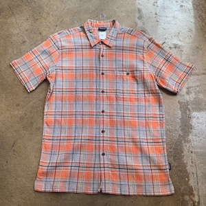 ④PATAGONIA A/C SHIRT 2015 L