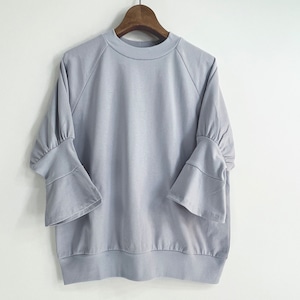 euphoric' 　ユーフォリック　 EU-CT3108   SLEEVE POINT TOPS   スリーブポイントトップス