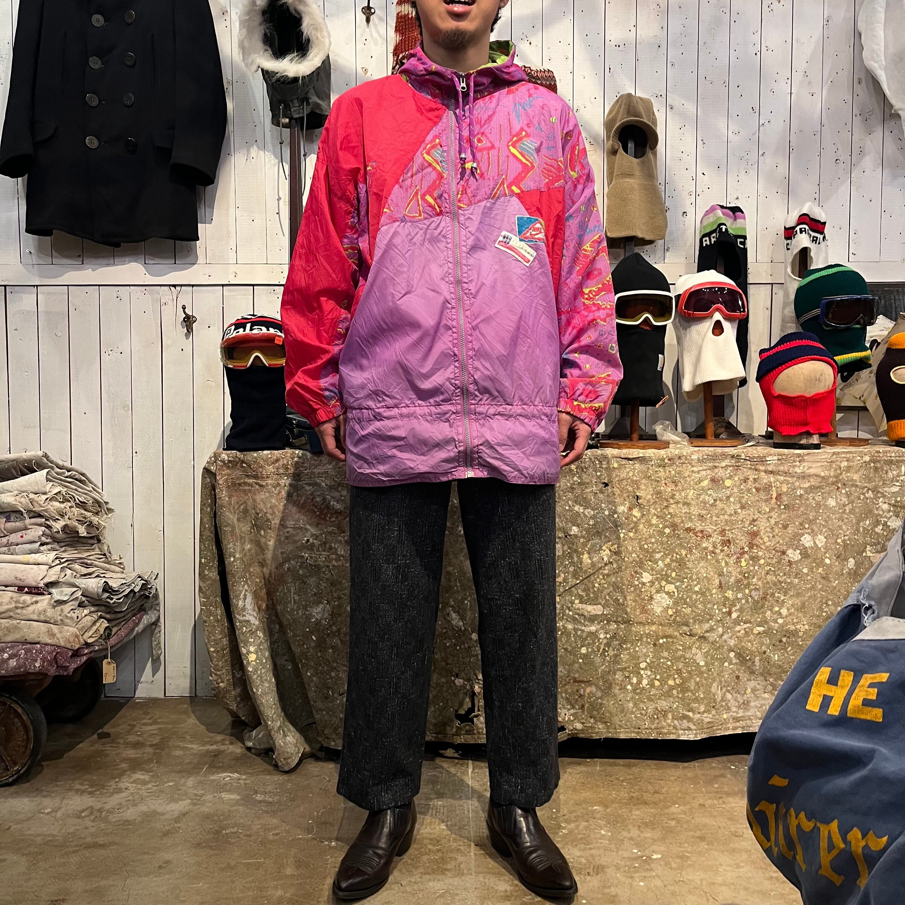 NIKE nylon zip jacket 90's | JANTIQUES