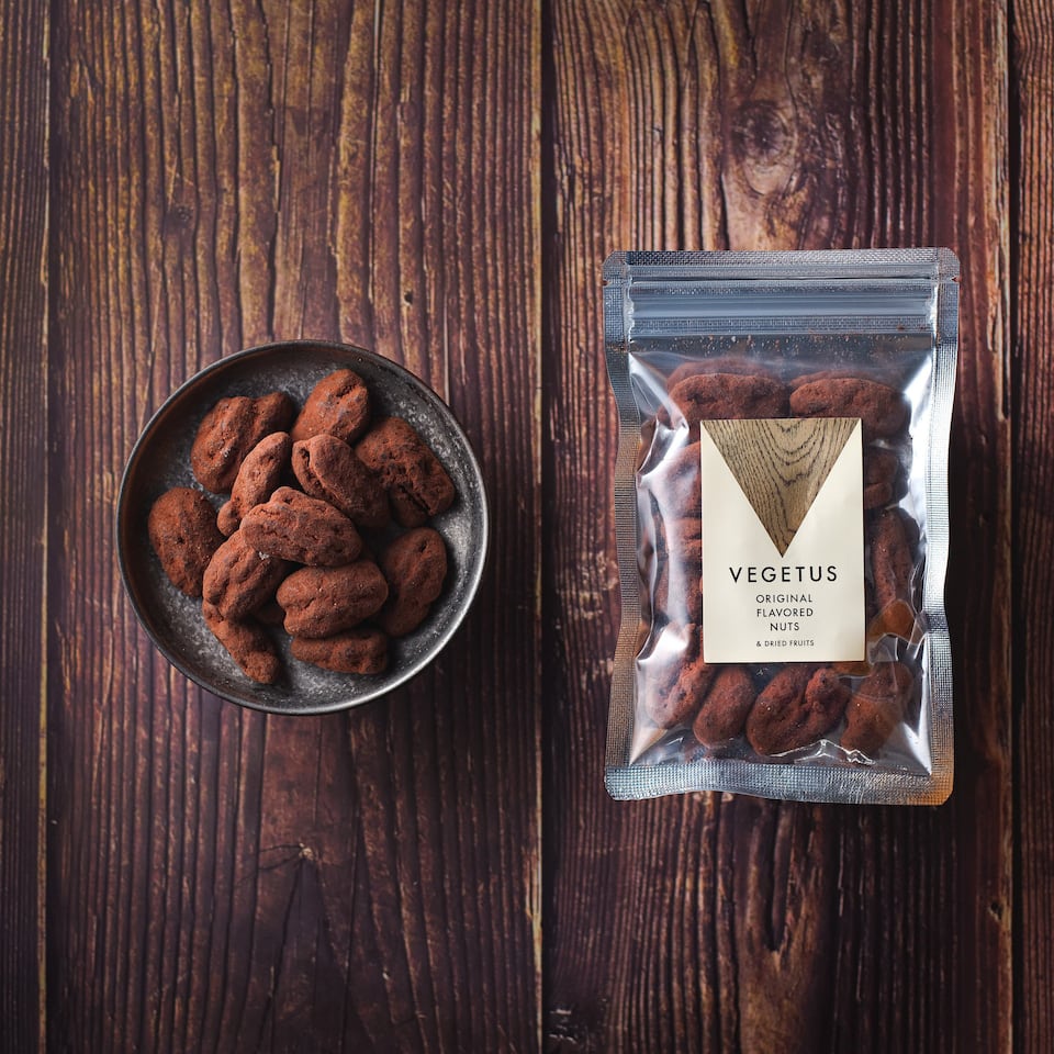 ペカンショコラ50g | ナッツ専門店~Vegetus~ベジタス