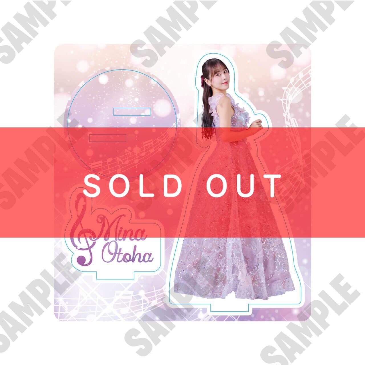 1/28 12:00販売開始 数量限定【音羽未奈(みなぽち)／15枚購入で限定