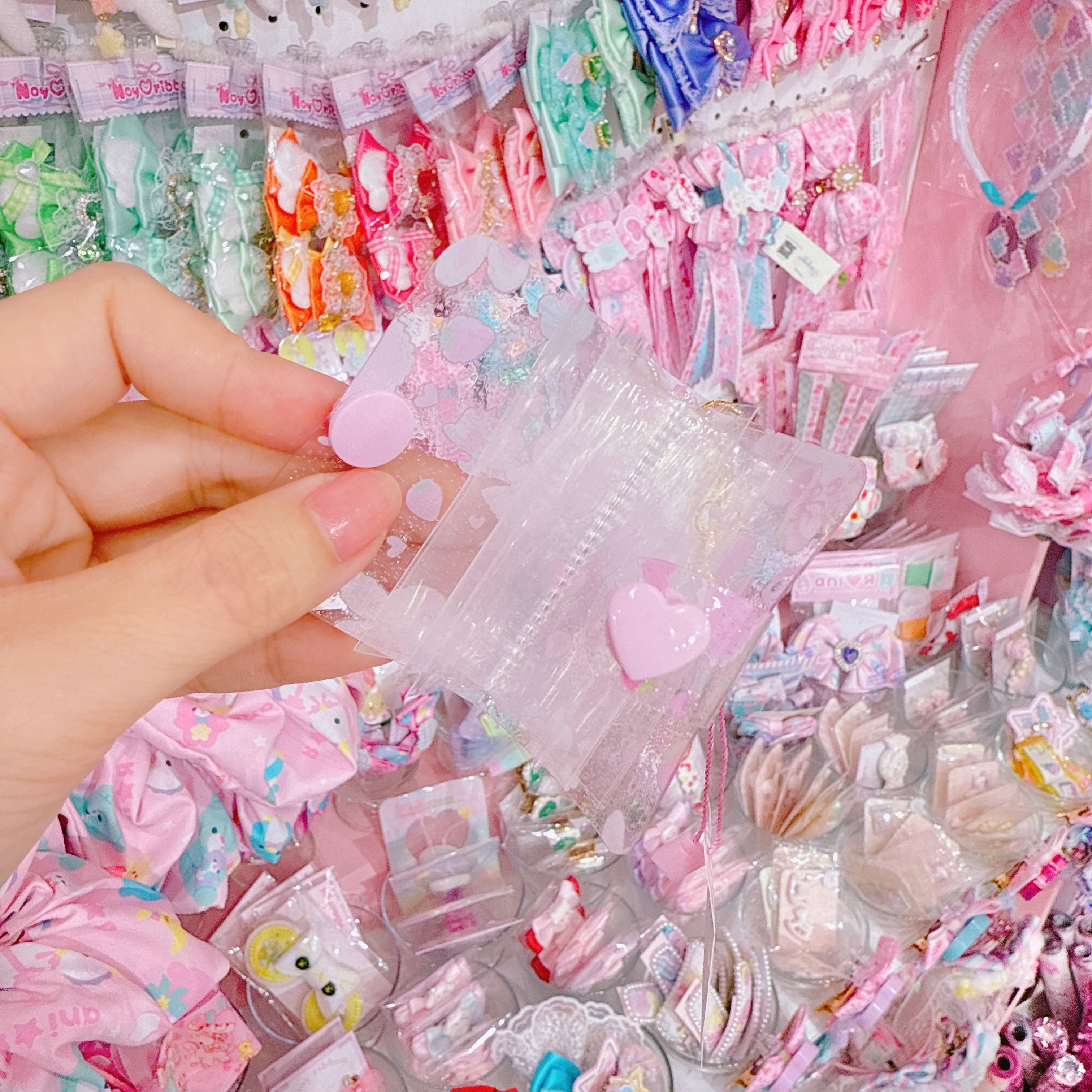 【K6】83-6ミニシールブックキーホルダー