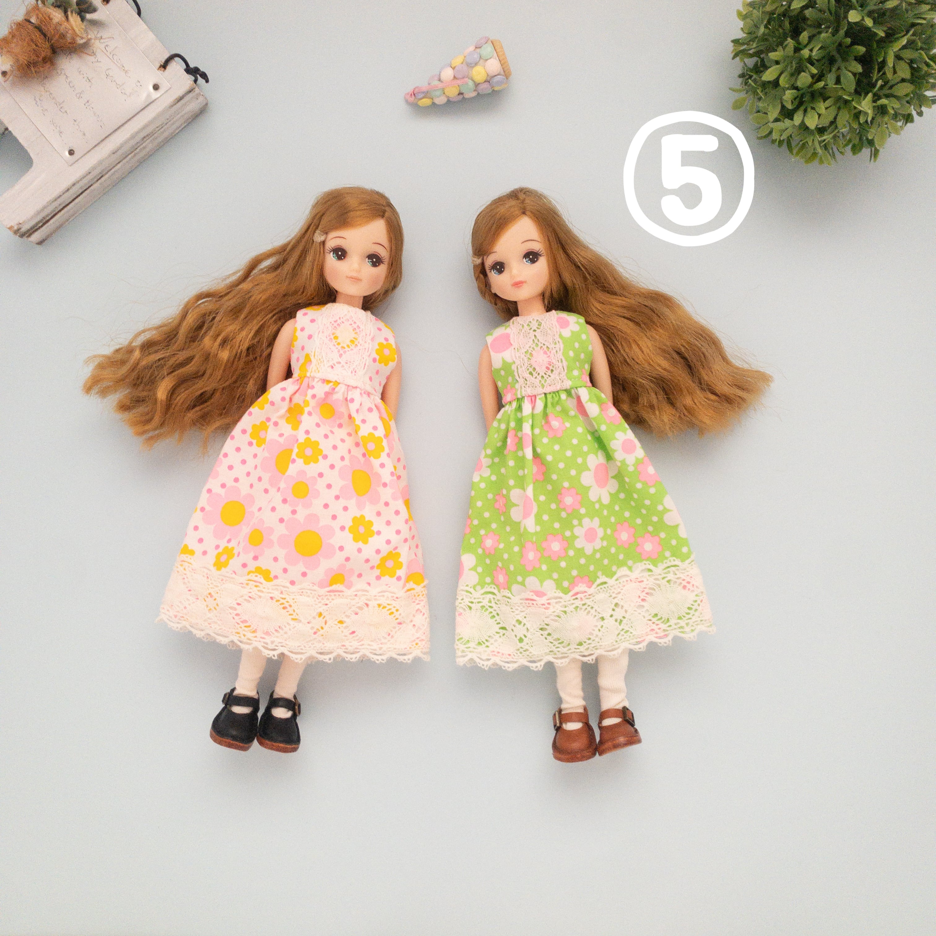 リカちゃんハンドメイド服40 リカちゃんハンドメイド服40