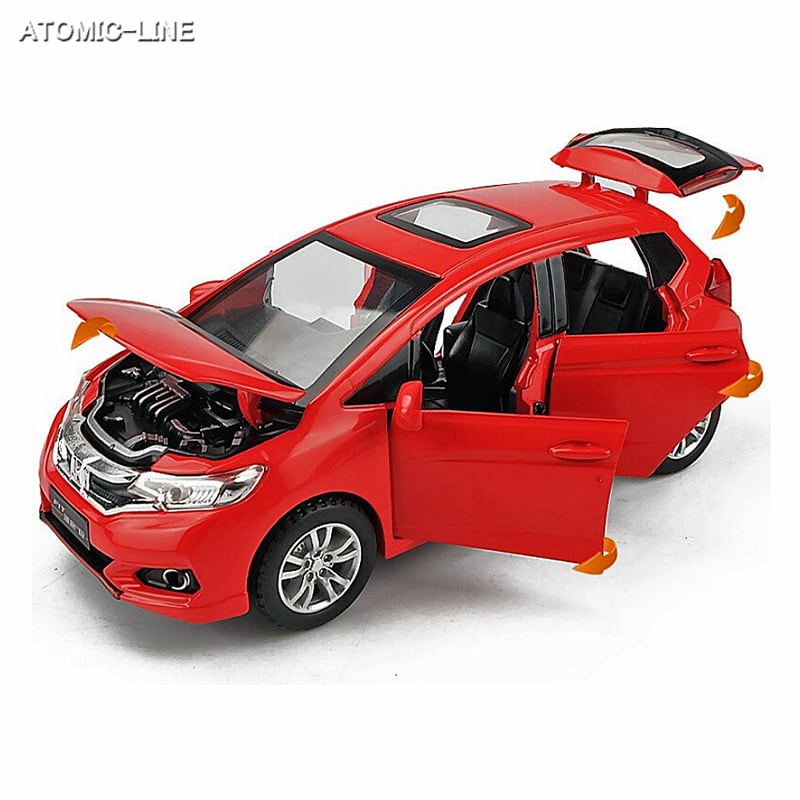 HONDA フィット FEI-GK5 1/32 ミニカー 全4色 ライト点灯