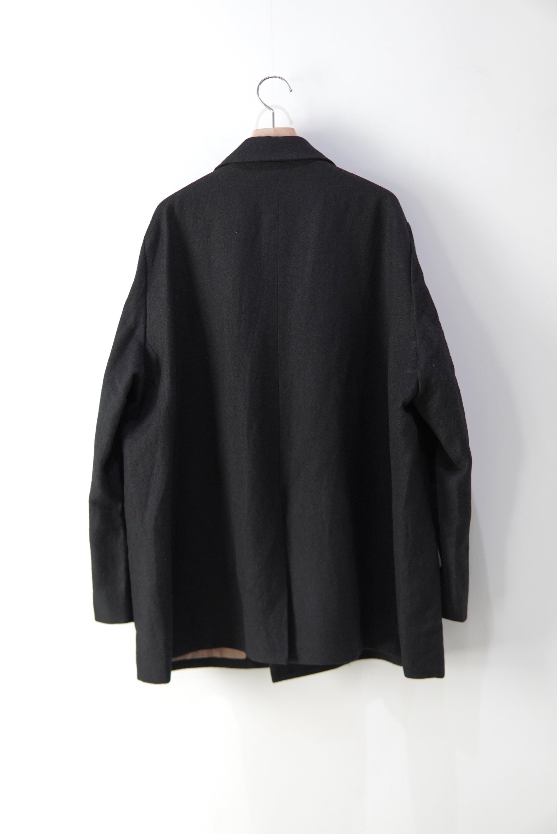 ANCELLM / SEMI-DOUBLE TAILORED JACKET / ANC-JK54 | POETRY
