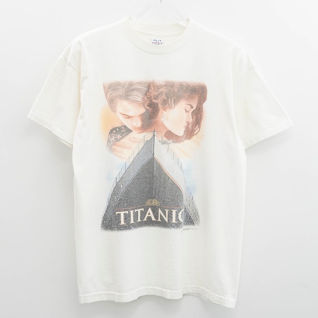 Titanic " Movie Promo White " 707 L 【A7-80】