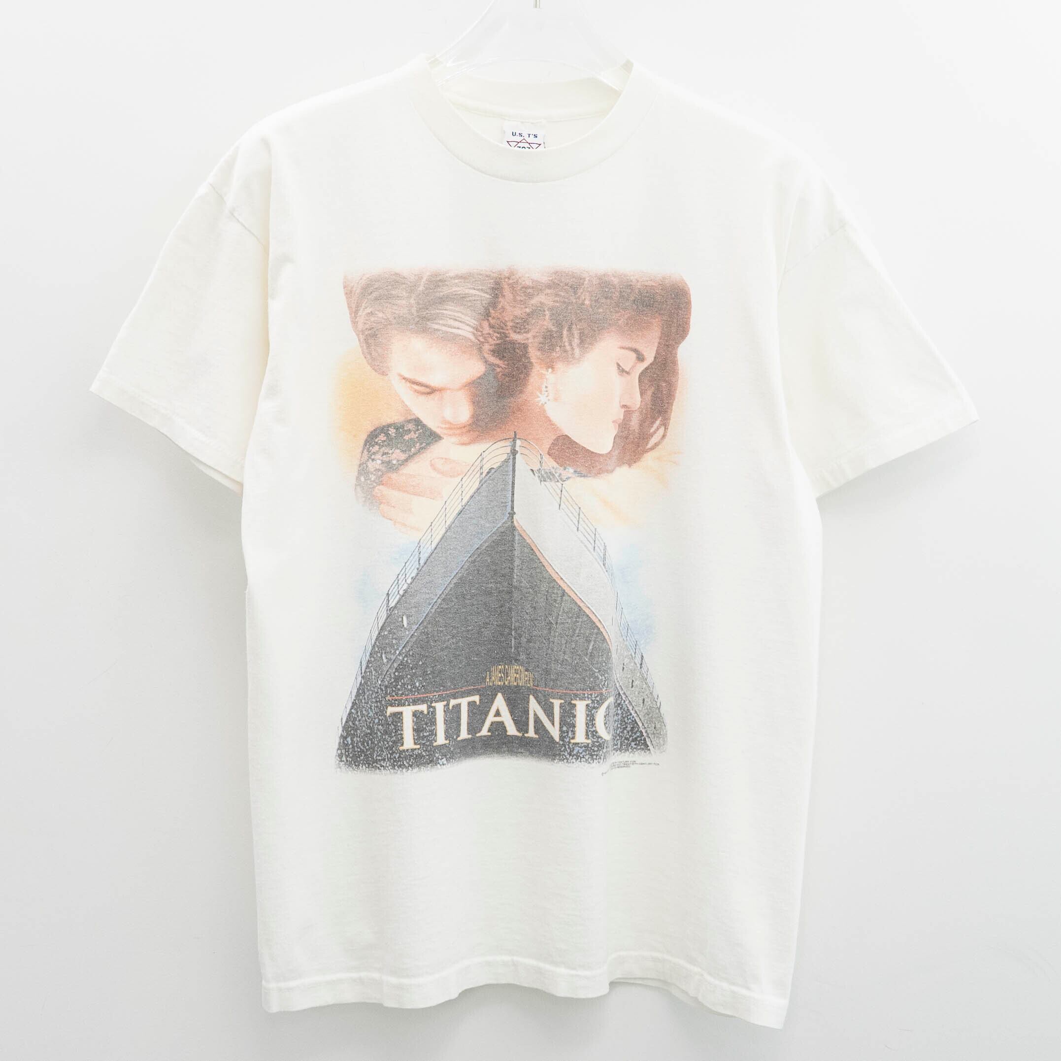 Titanic " Movie Promo White " 707 L 【A7-80】