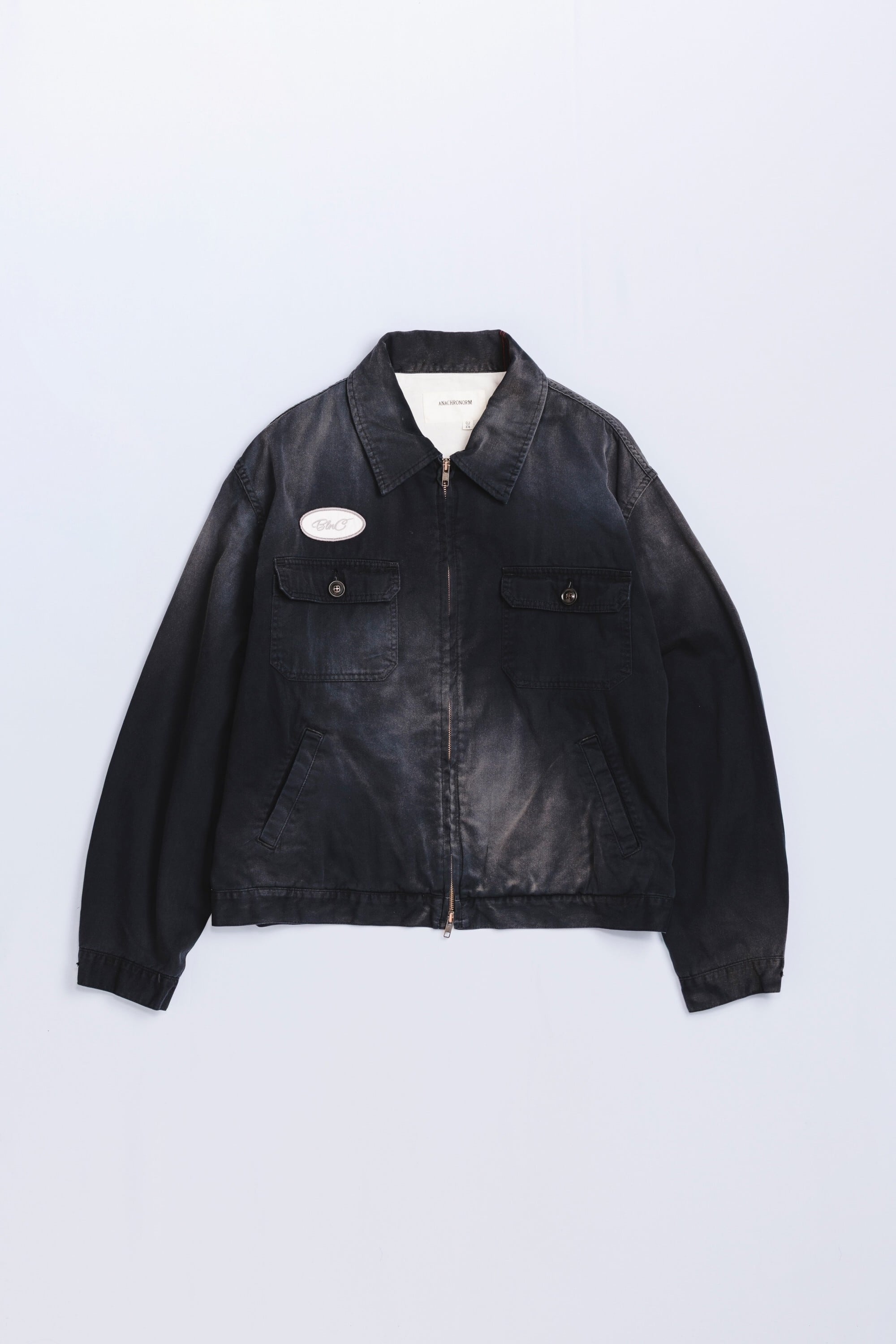 ANACHRONORM/アナクロノーム TIMEWORN WORK JACKET AN404 | MAMBO