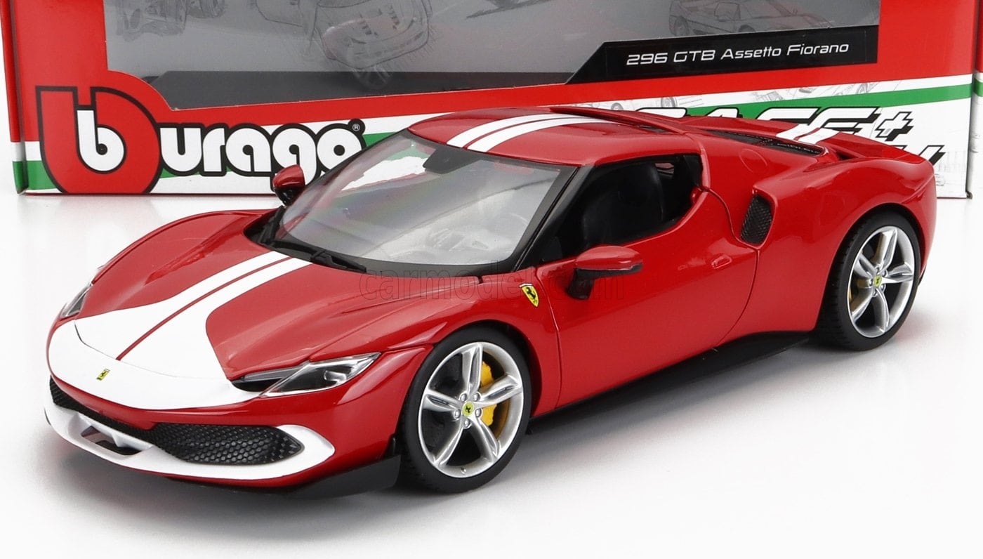 限定生産品　フェラーリ348tb　ブラーゴ社イタリア製ミニカー Yahoo!オークション -「フェラーリ348」(ブラーゴ) (自動車)の