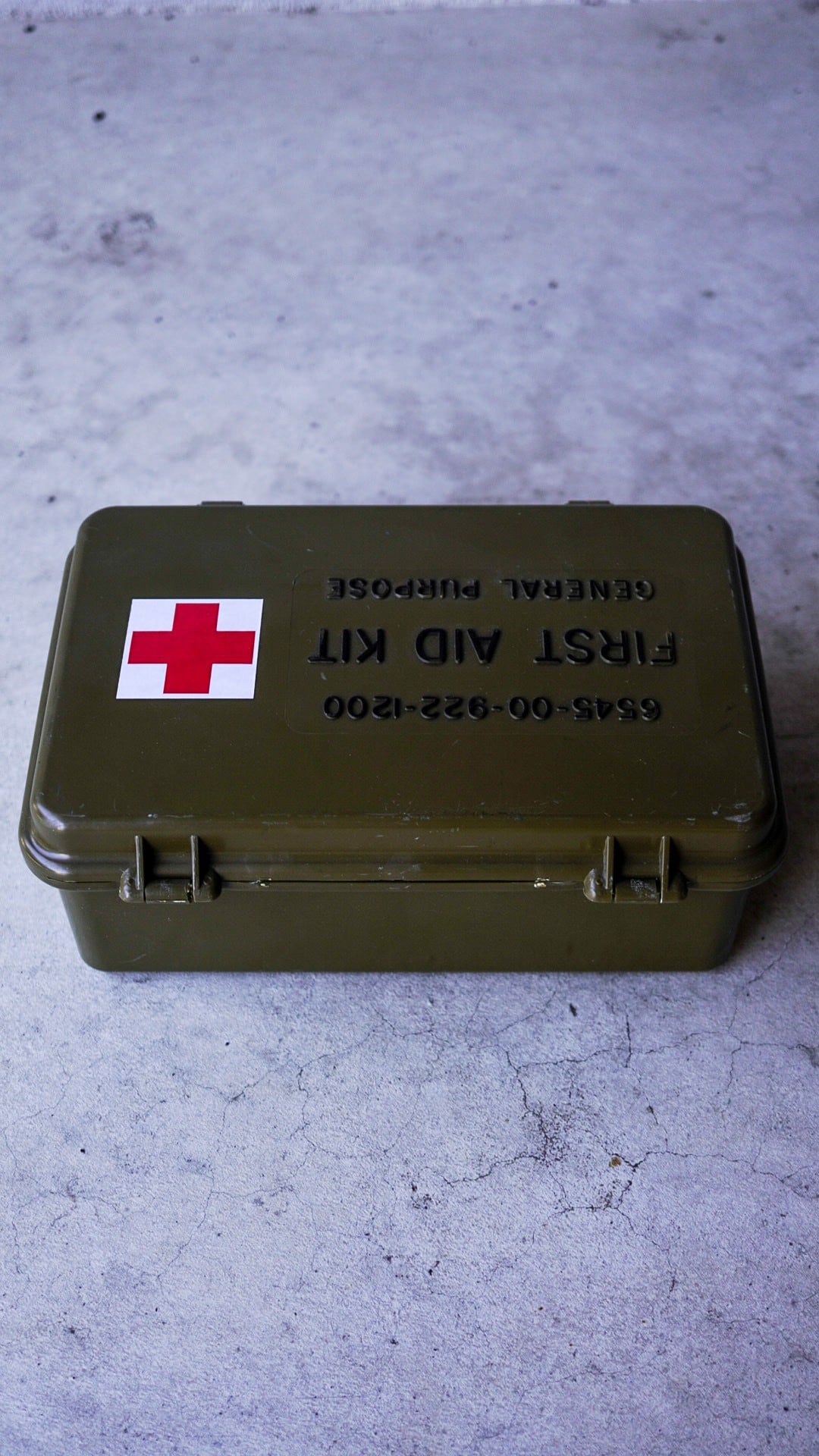 希少　米軍　レイノルズ社　US FIRST AID KIT  救急キットBOX