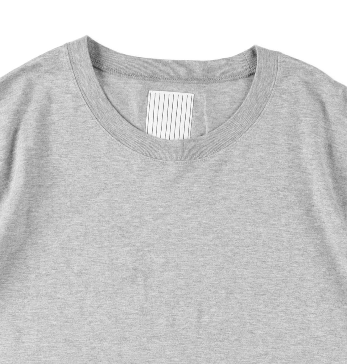 S.F.C / RICH SUPER BIG SS TEE Grey M | distrad
