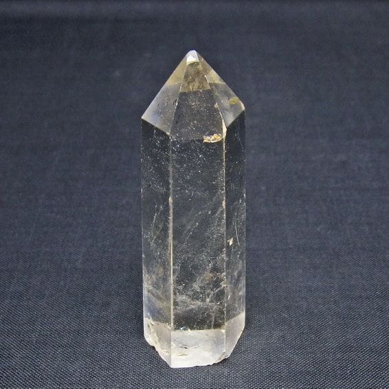 水晶 六角柱 ポイント 置物 一点物 142-11167 | 天然石