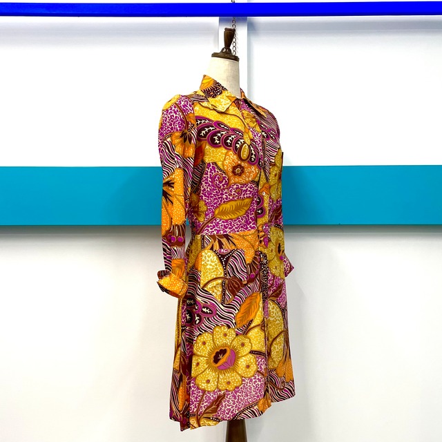 Vintage 15 ヨーロッパ古着 ワンピース Cholitto Market