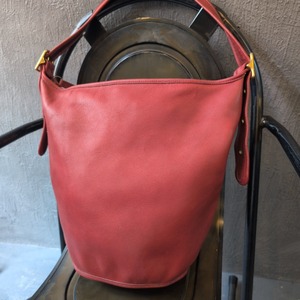 ［USED］OLD COACH Duffle Sac Large No.H5D-9085 MADE IN USA
