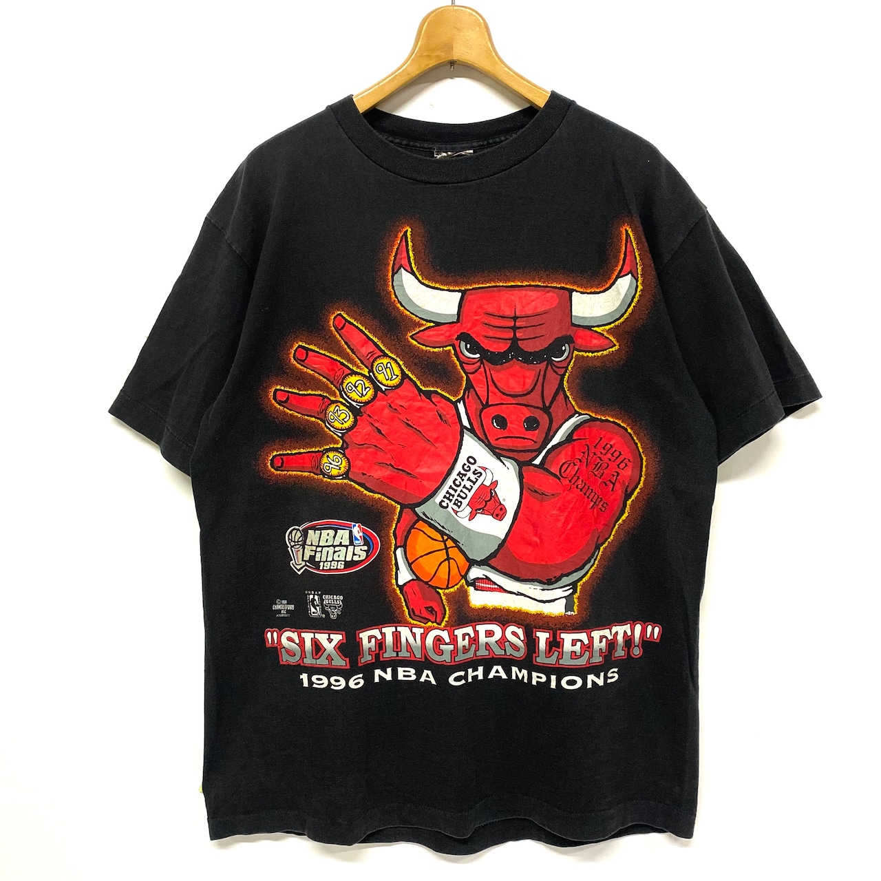 90年代 USA製 96年チャンピオン NBA CHICAGO BULLS シカゴブルズ 