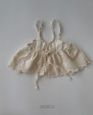 Aosta / Lace Bustier