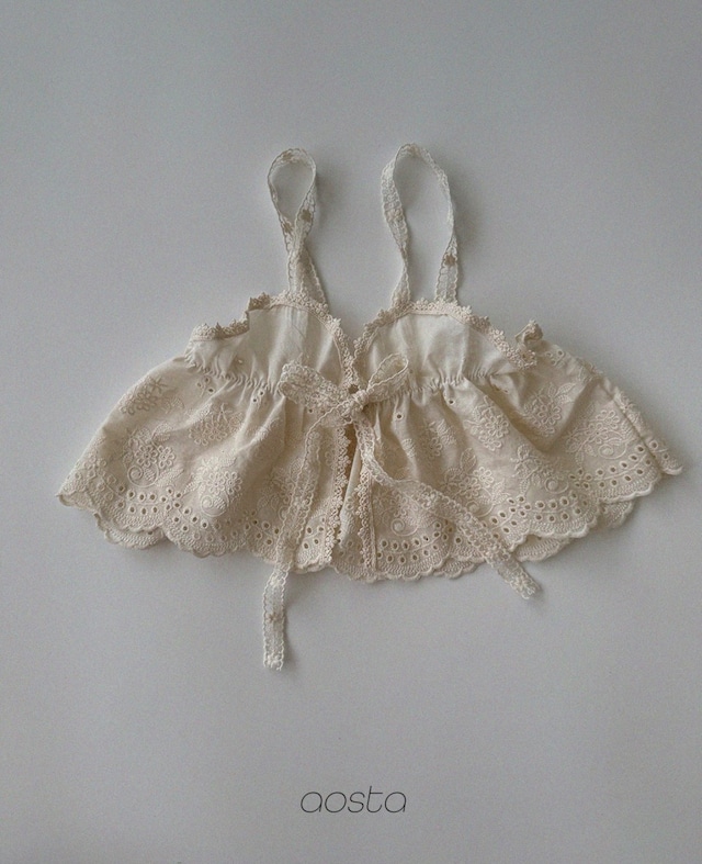 Aosta / Lace Bustier