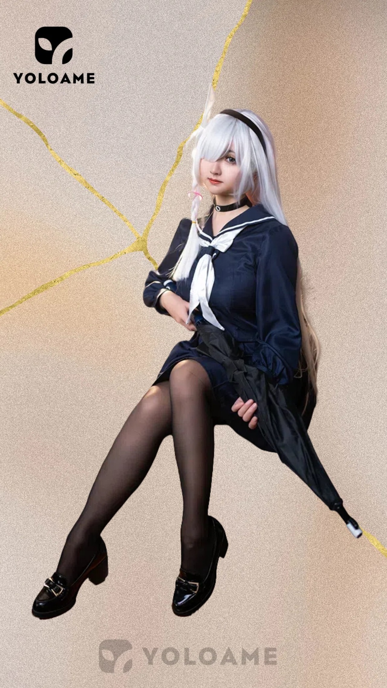 漫之星 ブルーアーカイブ プラナ コスプレ衣装