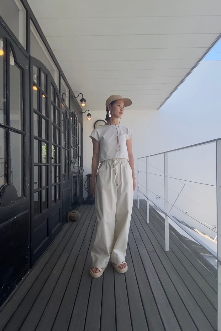 TODAYFUL Easy Chino Pants イージーチノパンツ Ecru | planet3rd