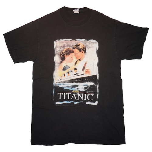 【M】タイタニック 1998 ヴィンテージTシャツ ムービー Tシャツ ムービー 映画