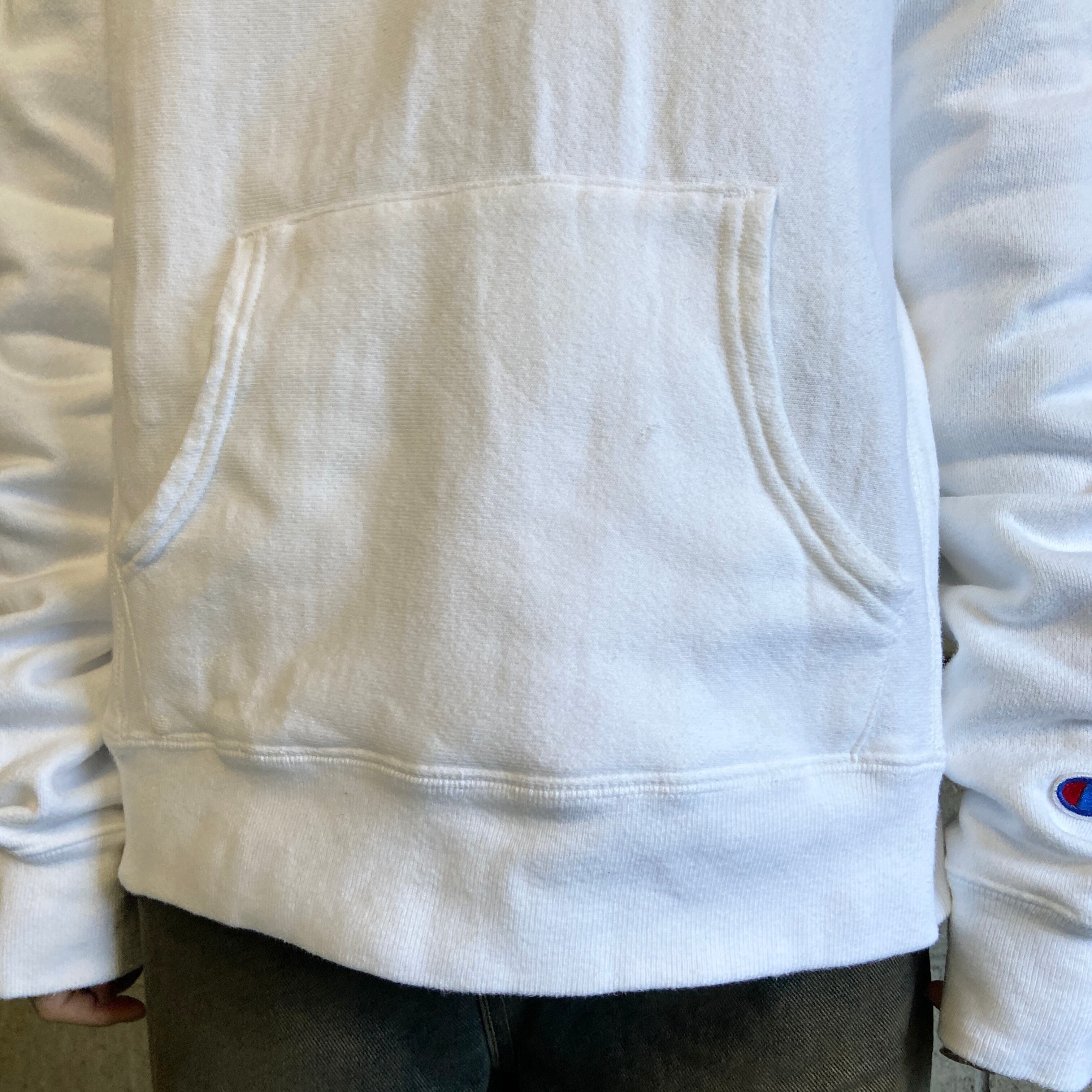 チャンピオン ワンポイントロゴ リバースウィーブ スウェットパーカー