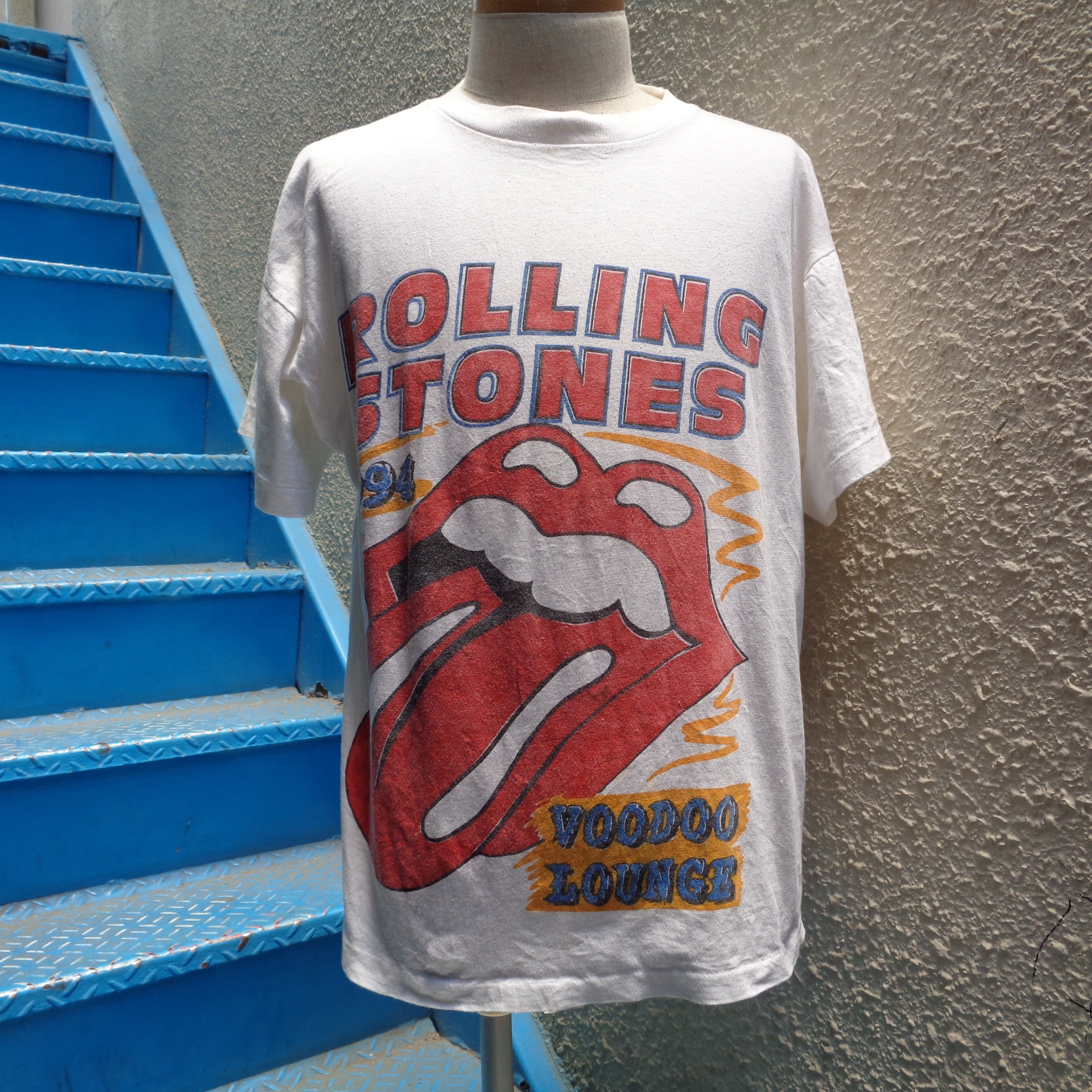 90's Roling Stones World Tour T-shirt／90年代 ローリング