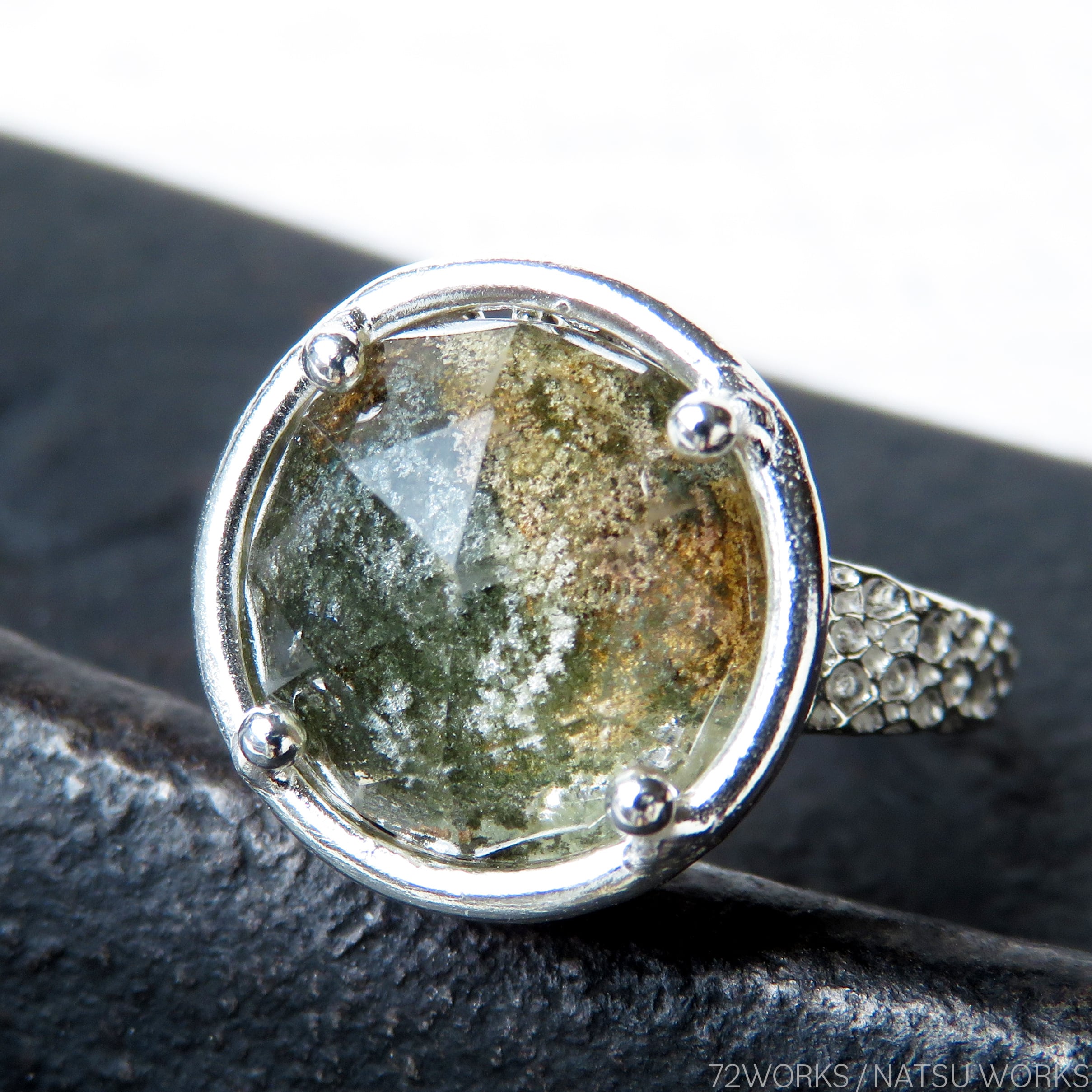 ガーデンクォーツ リング / Garden Quartz Ring 4 | NATSU WORKS Jewelry