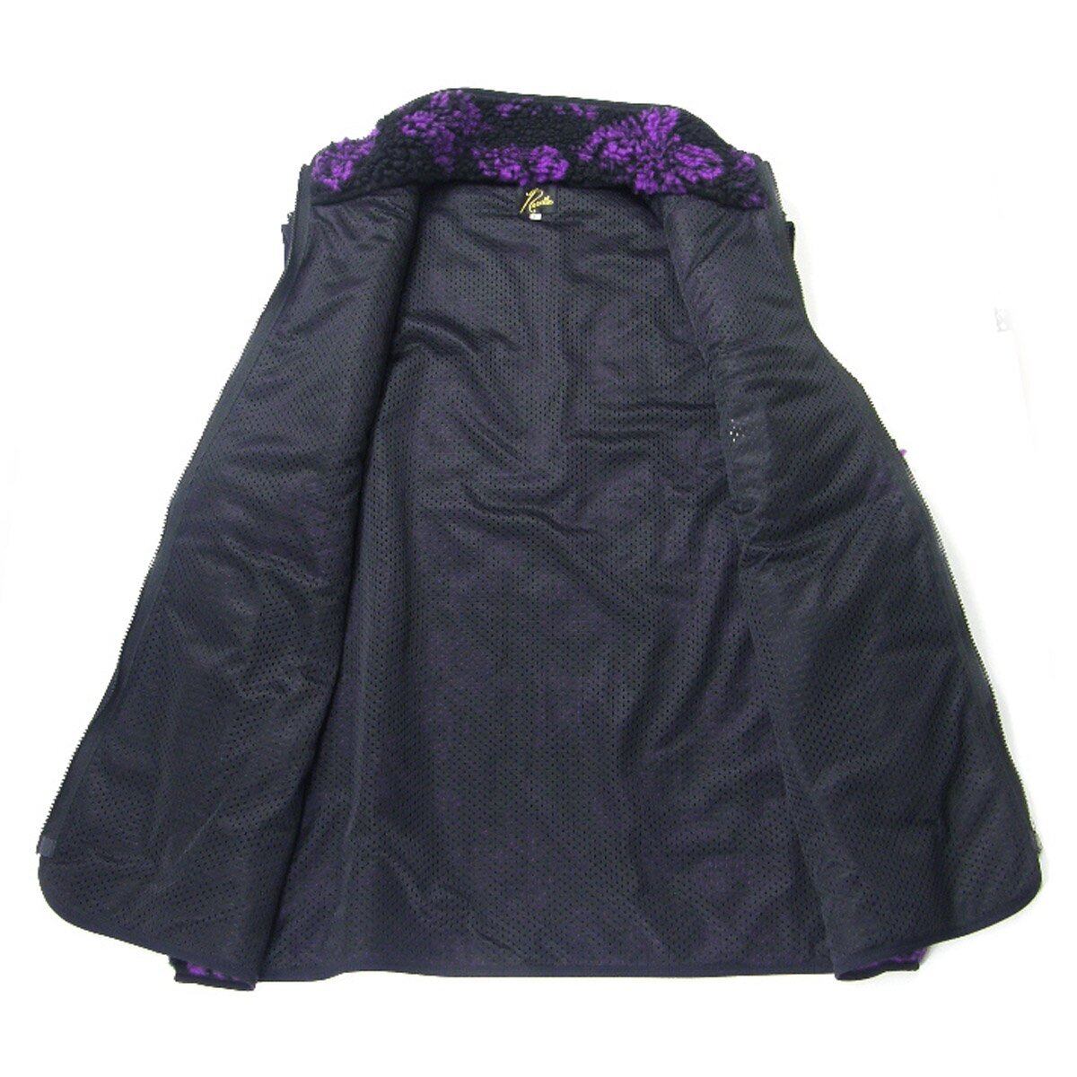 Needles】ボアフリースベストBEAMS別注 【公式通販】