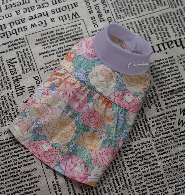 おすすめ☞《予約》№1102850 マーブルフラワートップス