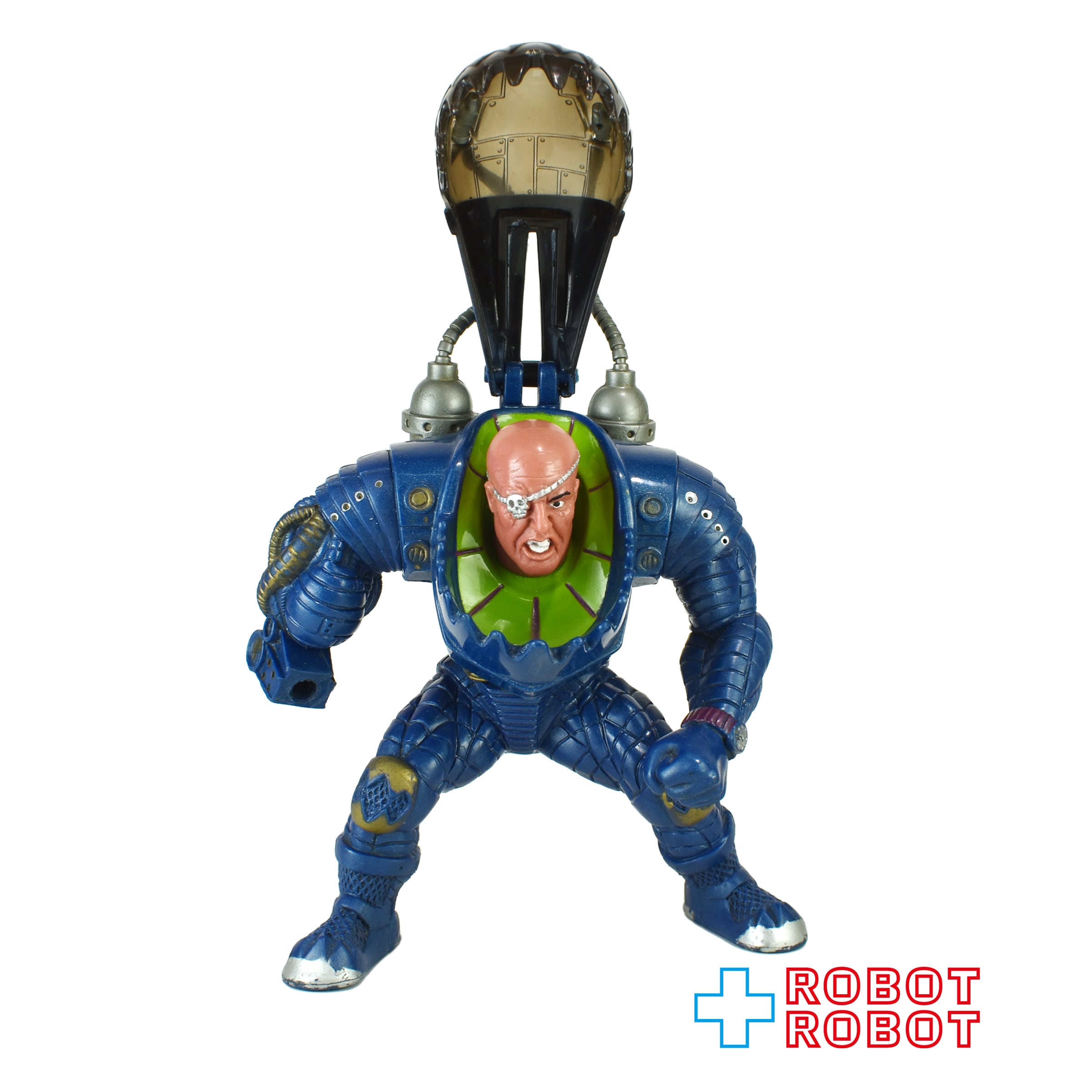 スモールソルジャー パワードリルサイクル アクションフィギュア アメトイ ストリートシャークス パワーバイトピラノイド アクション