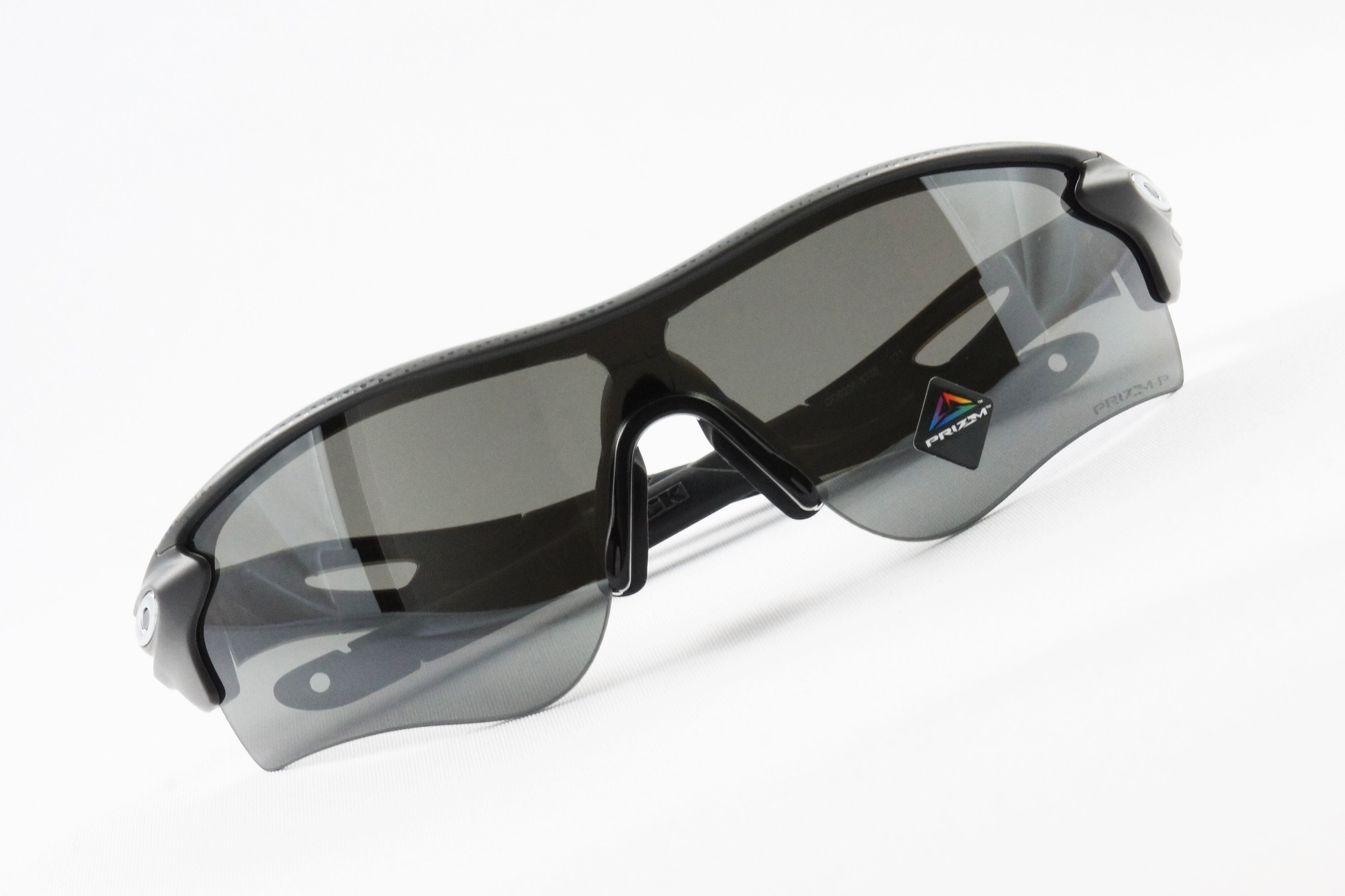 OAKLEY サングラス RADARLOCK OO9206 カーボン OAKLEY 偏光サングラス