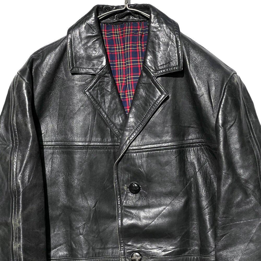 leather work jackets