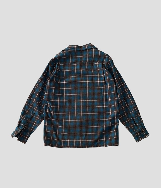 Vintage 60s Check Shirt