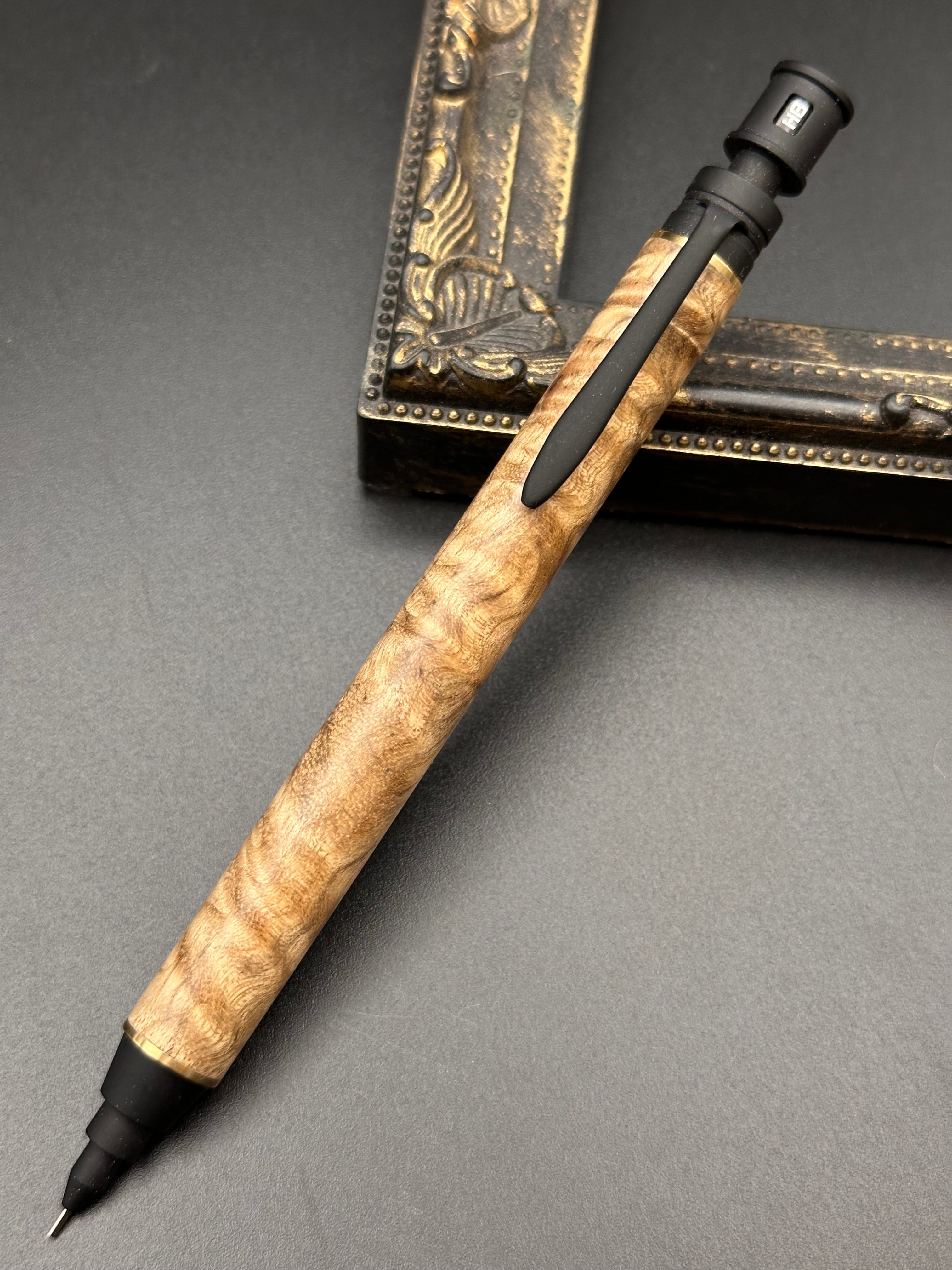 MDS1シャーペン0.5mm マーブルウッド a7aef5649efafdb3df566b3bf075ba