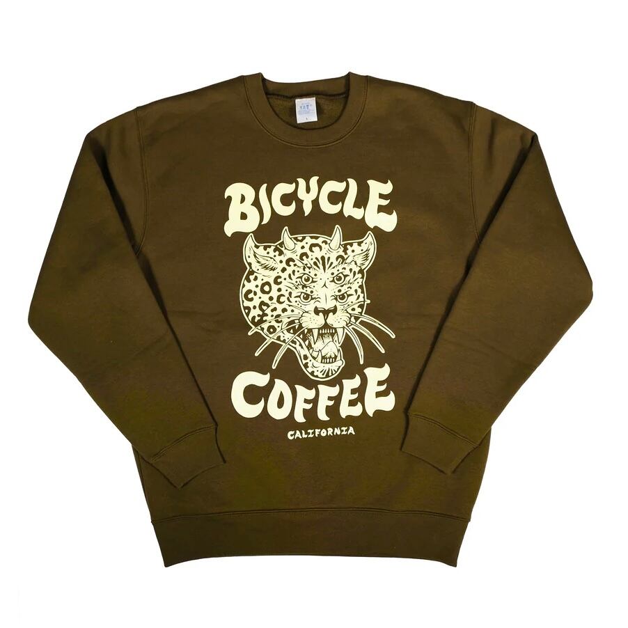 BICYCLE COFFEE(バイシクルコーヒー) - Leopard Crew