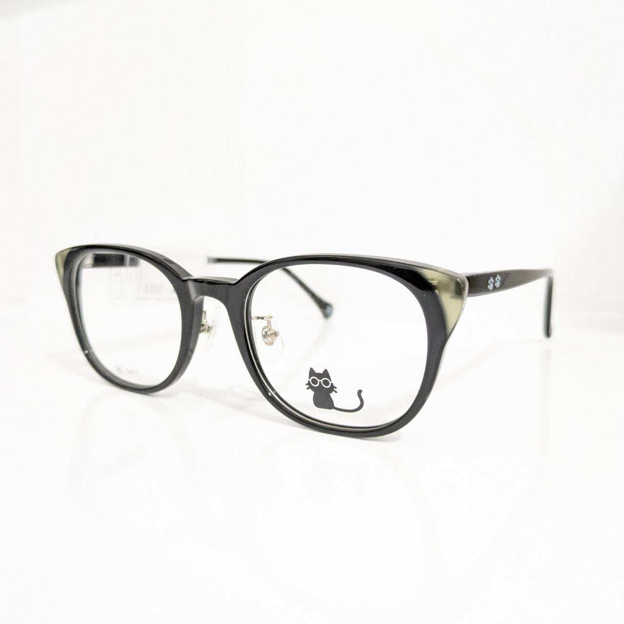 【ねこ】ウエリントンセルフレーム ブラック